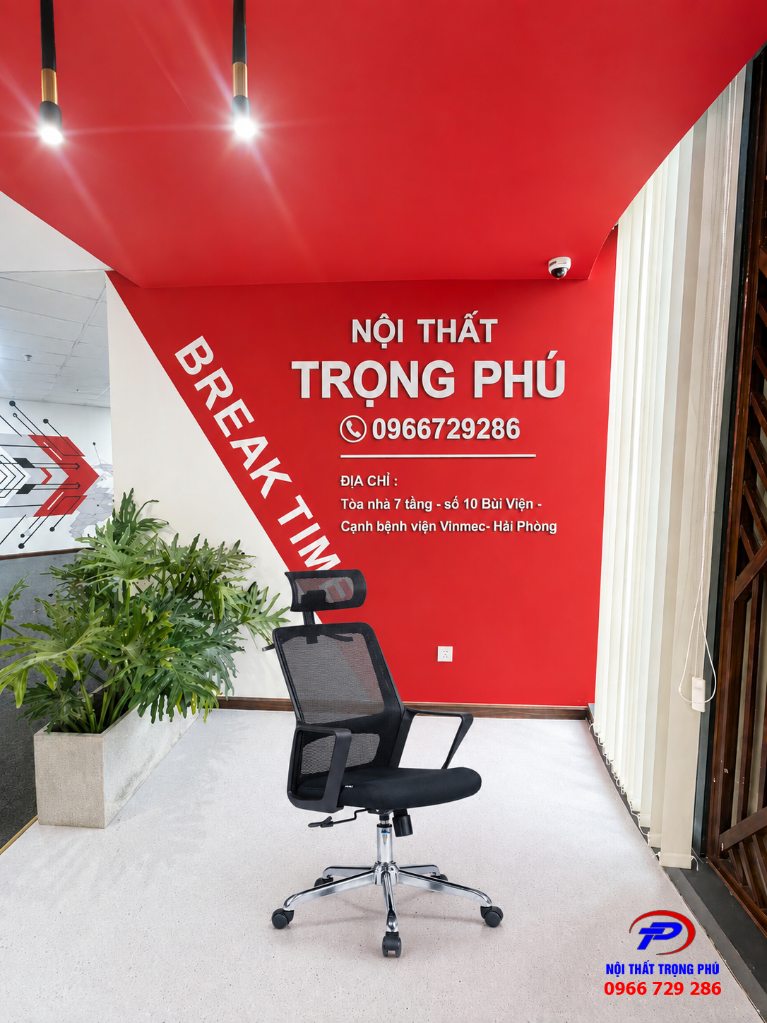 Ghế Lưới Giám Đốc GL308 Cao Cấp