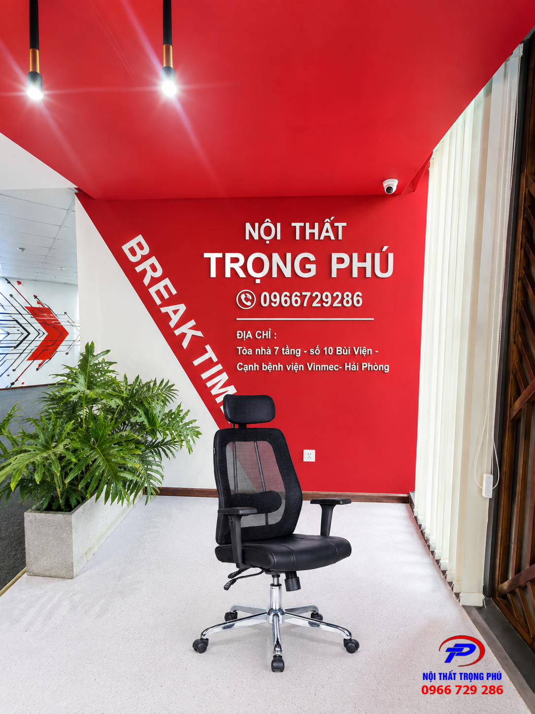 Ghế Lưới Giám Đốc GL309R Cao Cấp