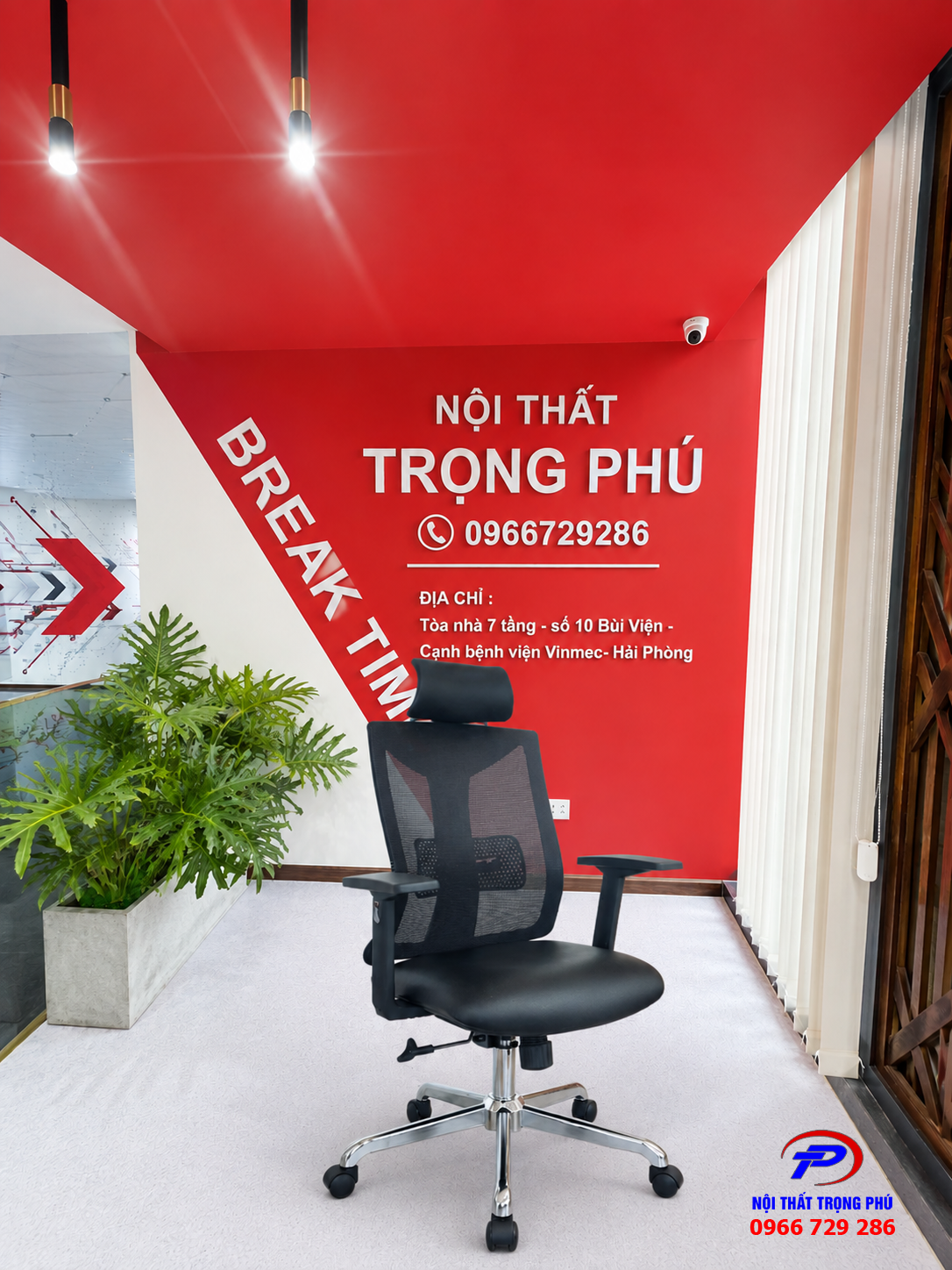 Ghế Lưới Giám Đốc GL332 Cao Cấp