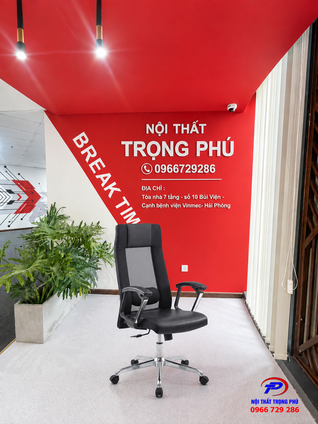 Ghế Lưới Lãnh Đạo GL344 Cao Cấp