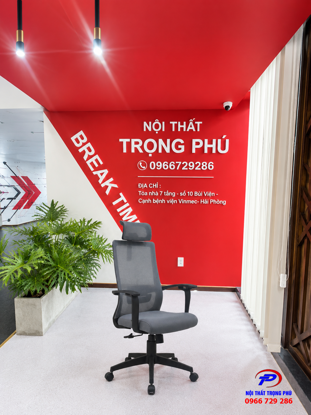 Ghế Lưới Lãnh Đạo GL348 Cao Cấp
