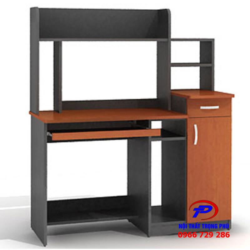 Bàn làm việc có giá sách ST12-01H - fami