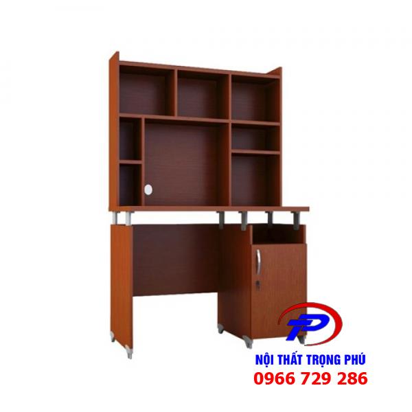 Bàn làm việc có giá sách ST1206H - fami