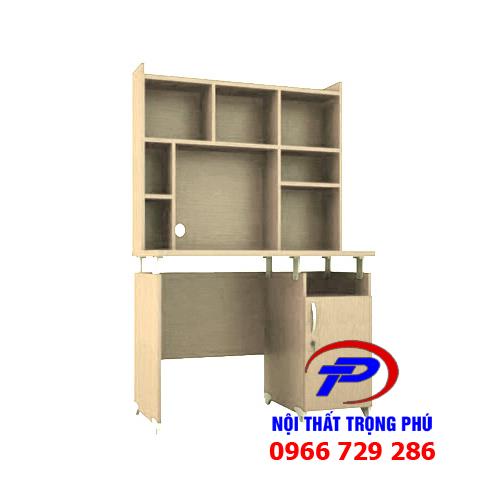 Bàn làm việc có giá sách ST1206H - fami