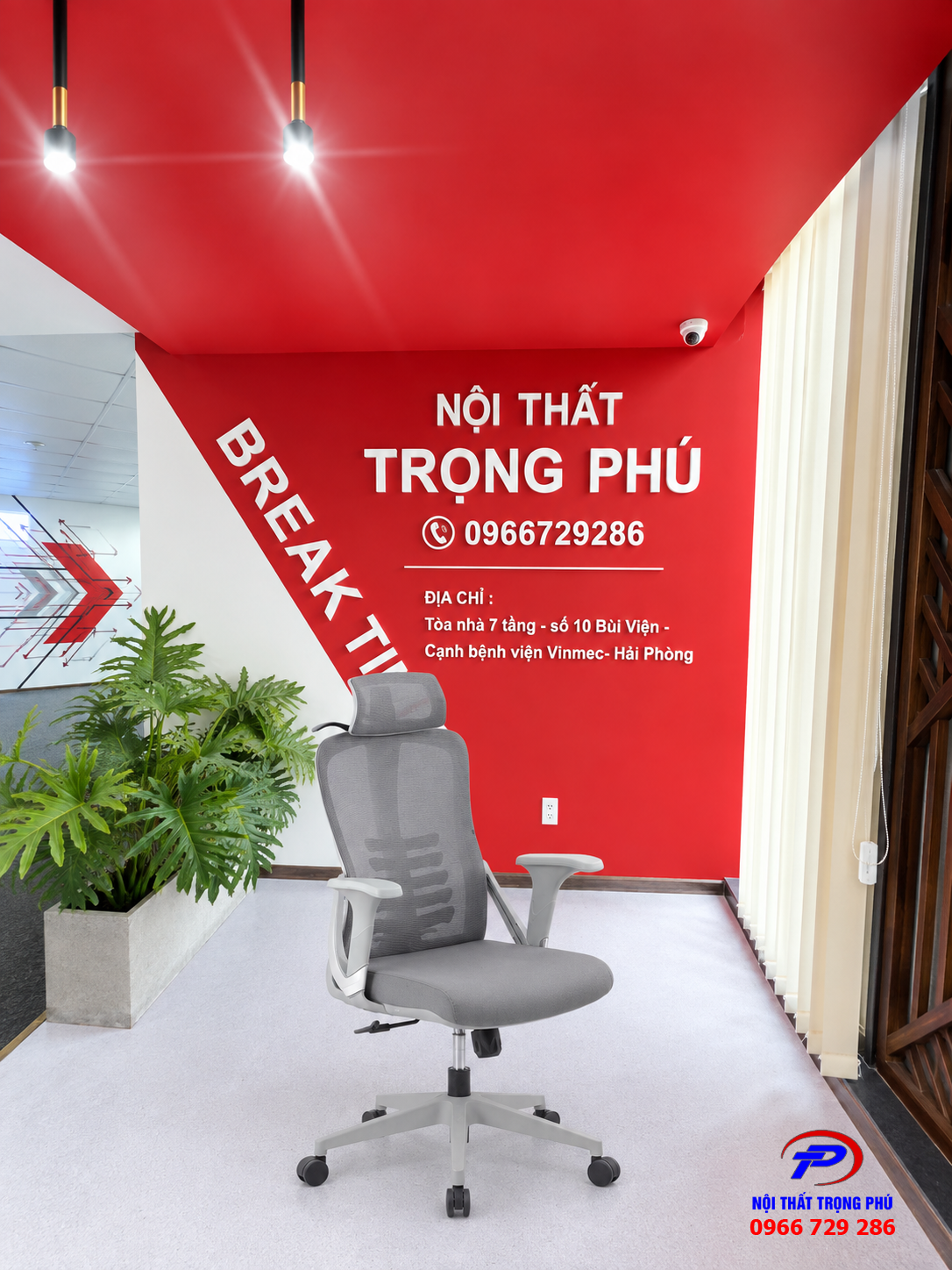 Ghế Lưới Lãnh Đạo GL351 Cao Cấp
