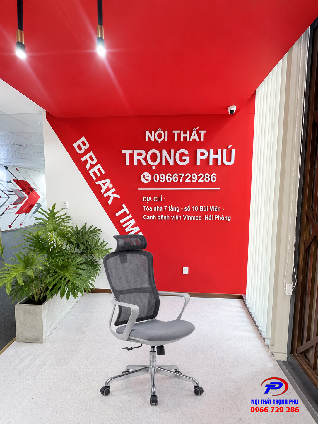 Ghế Lưới Lãnh Đạo GL350 Cao Cấp