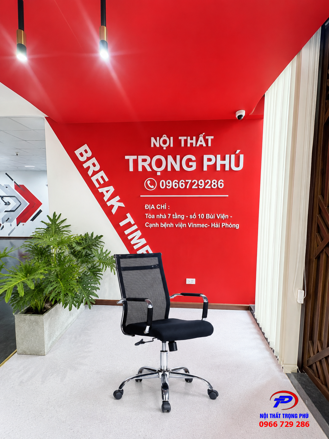 Ghế Lưới Lãnh Đạo GL207R Cao Cấp