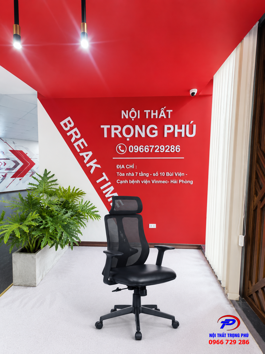 Ghế Lưới Lãnh Đạo GL220 Cao Cấp
