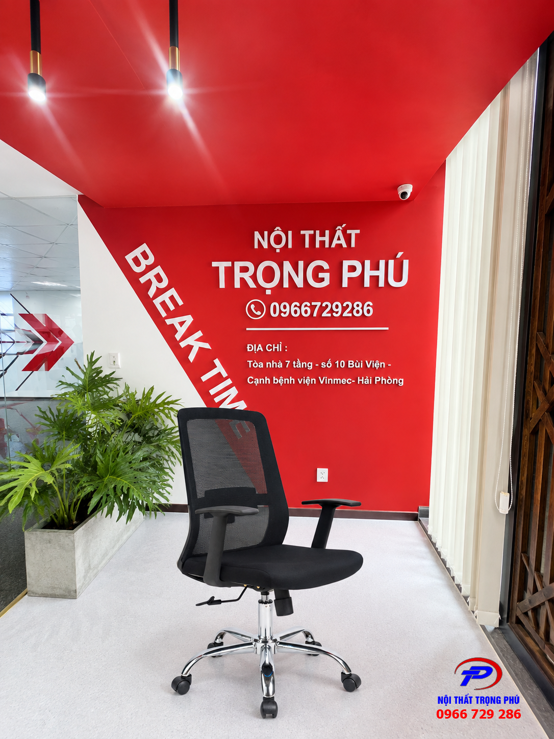 Ghế Lưới Lãnh Đạo GL224 Cao Cấp