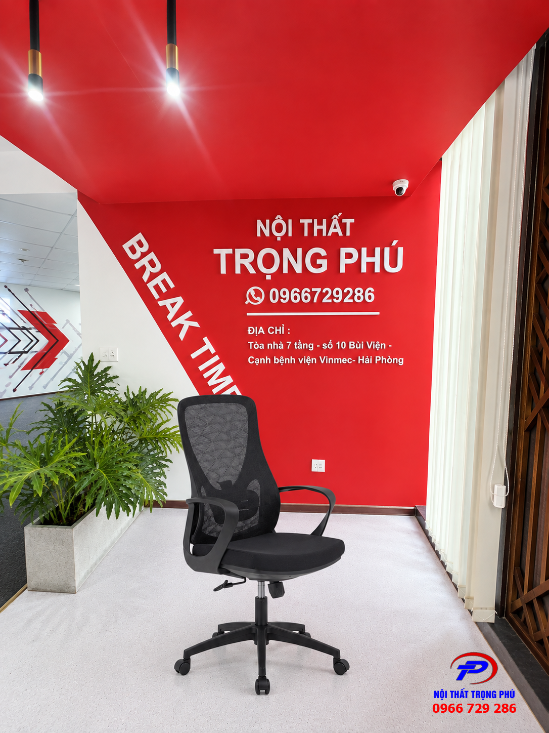 Ghế Lưới Lãnh Đạo GL225 Cao Cấp