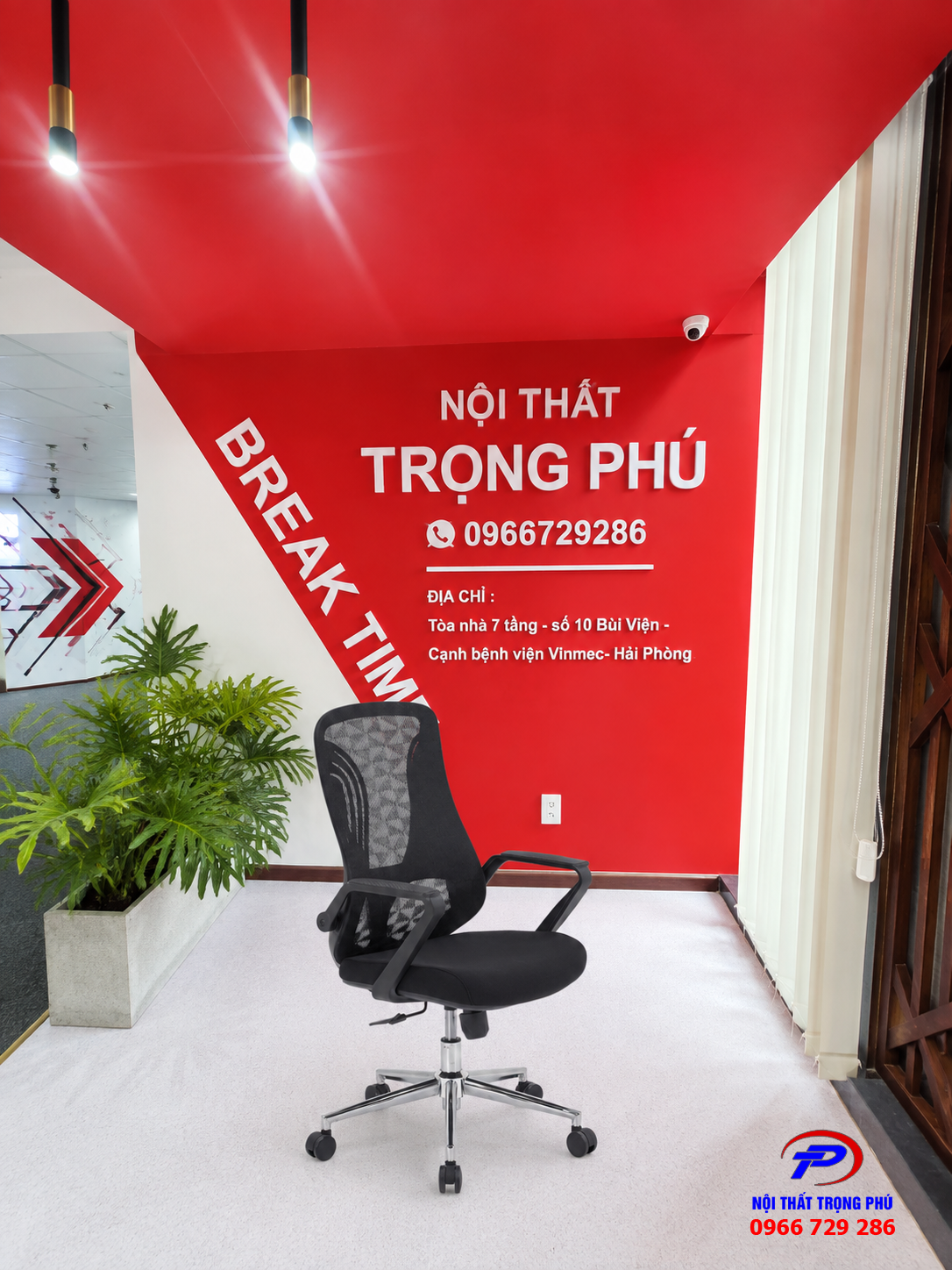 Ghế Lưới Lãnh Đạo GL226 Cao Cấp