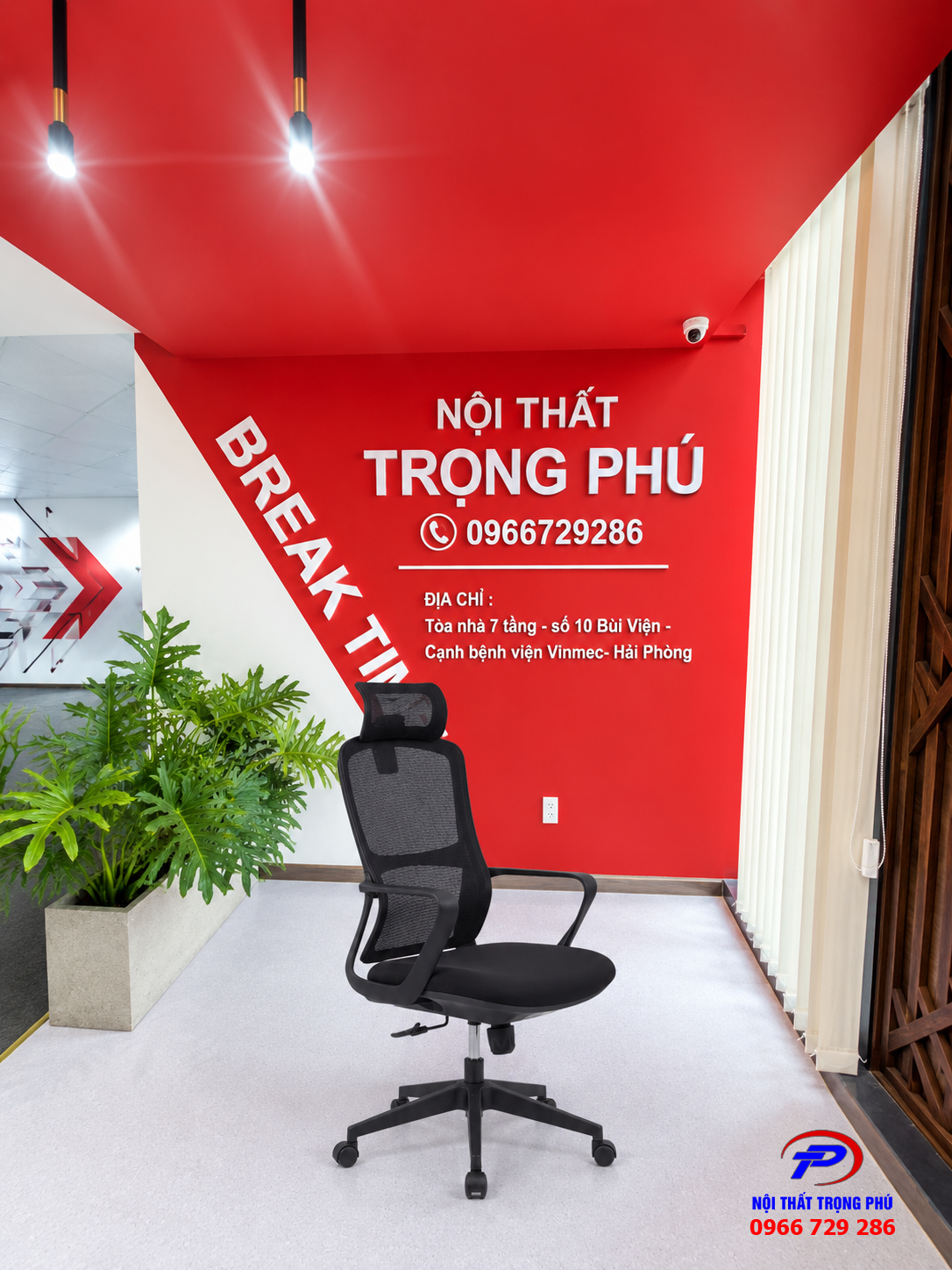 Ghế Lưới Lãnh Đạo GL350 Cao Cấp