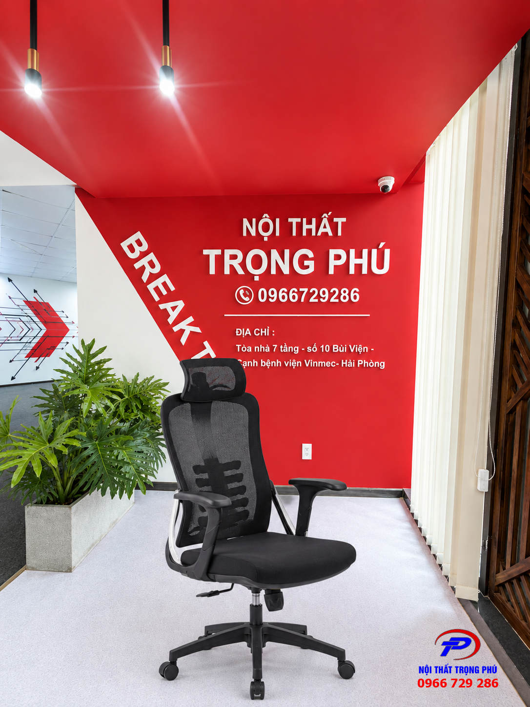 Ghế Lưới Lãnh Đạo GL351 Cao Cấp