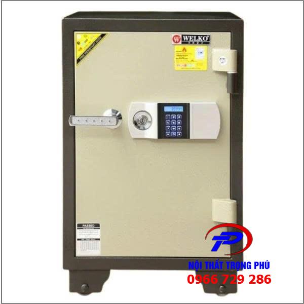 Két Sắt Welko KCC110DT Điện Tử Chống Cháy: Giải Pháp Bảo Vệ Tài Sản An Toàn Cho Gia Đình Và Văn Phòng