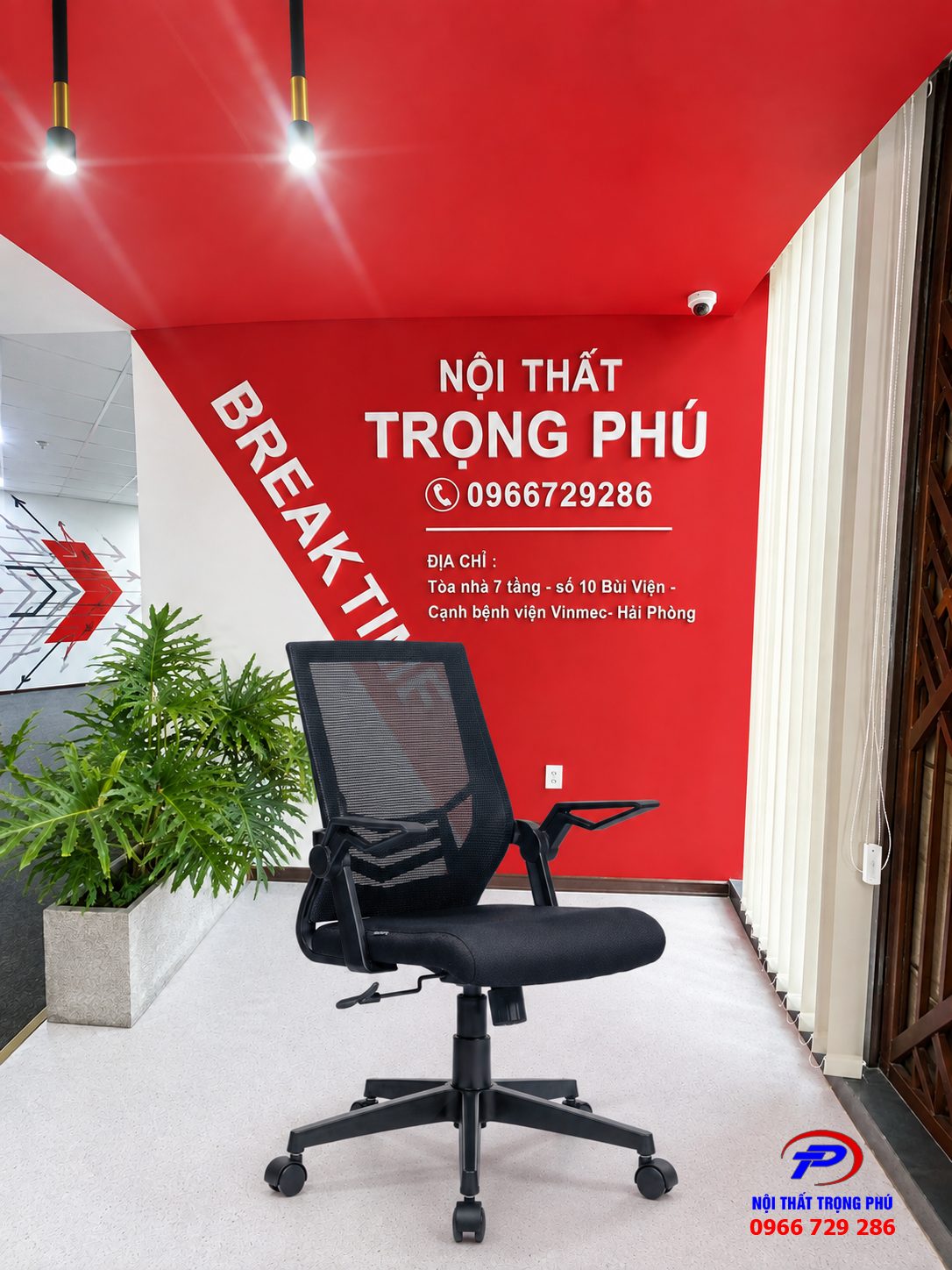 Ghế Lưới Nhân Viên GL219 Cao Cấp