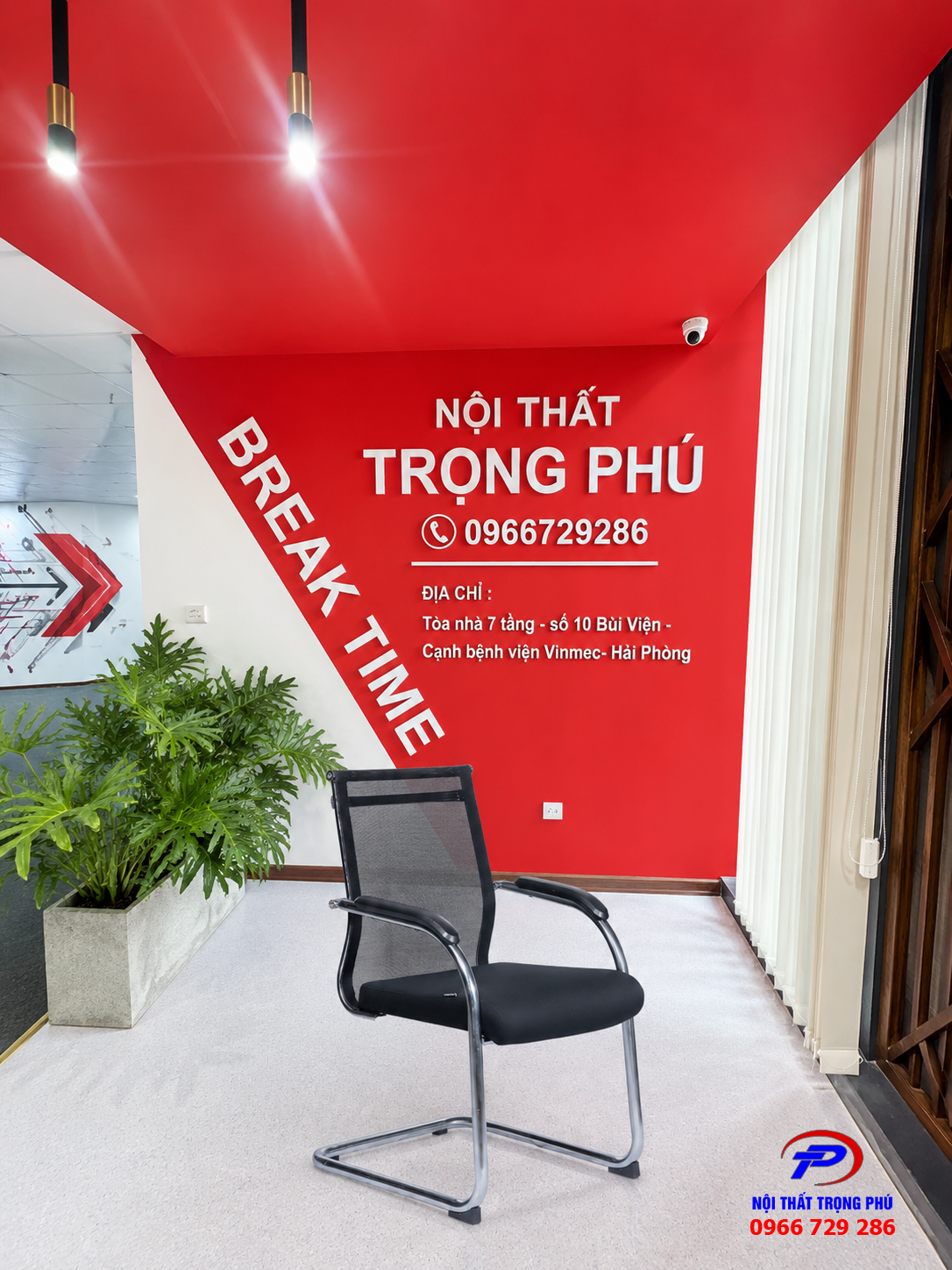 Ghế họp tựa lưới GL410R Cao Cấp