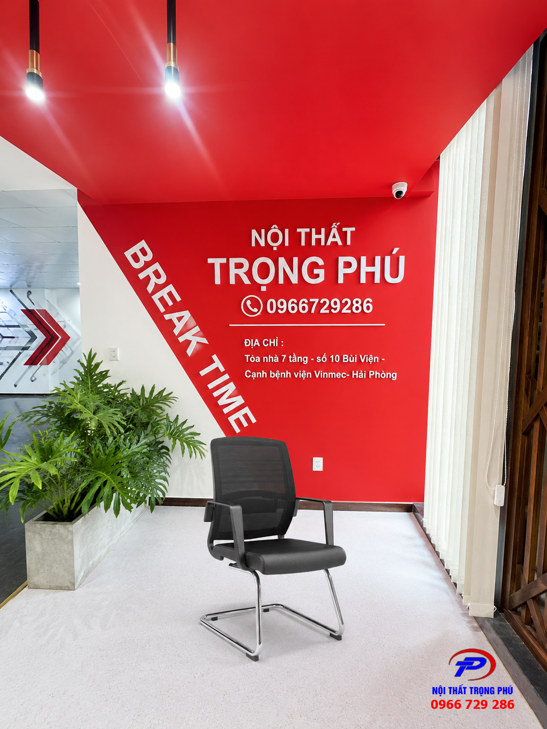 Ghế Họp Tựa Lưới GL429 Cao Cấp