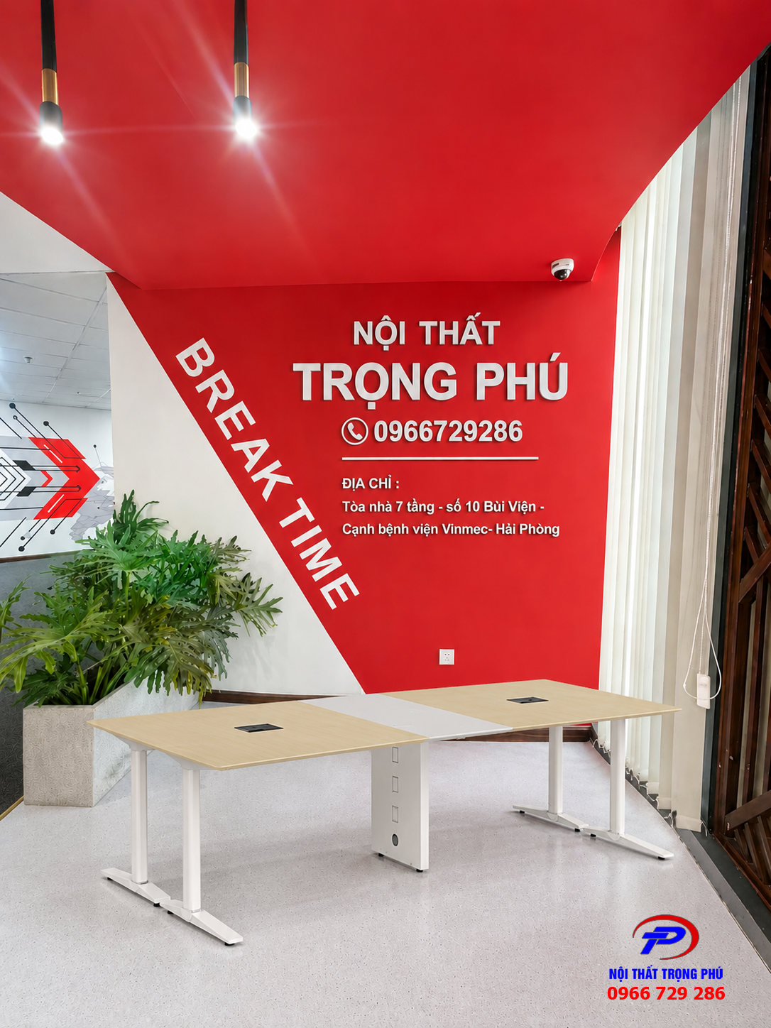 BÀN HỌP CHÂN SẮT UNH3012CS3 UNIQUE