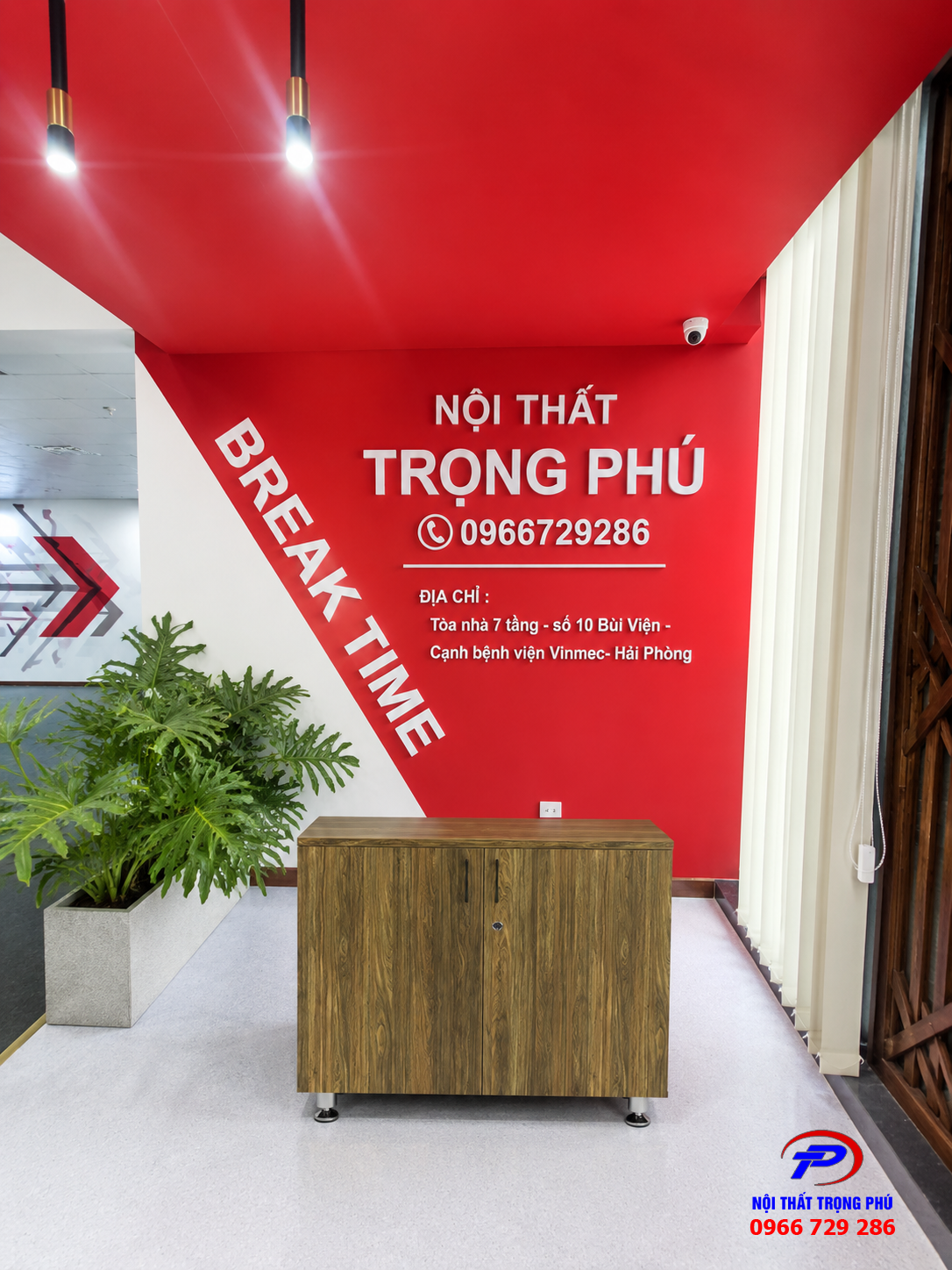 TỦ TÀI LIỆU THẤP GỖ BRI880D BRIGHT
