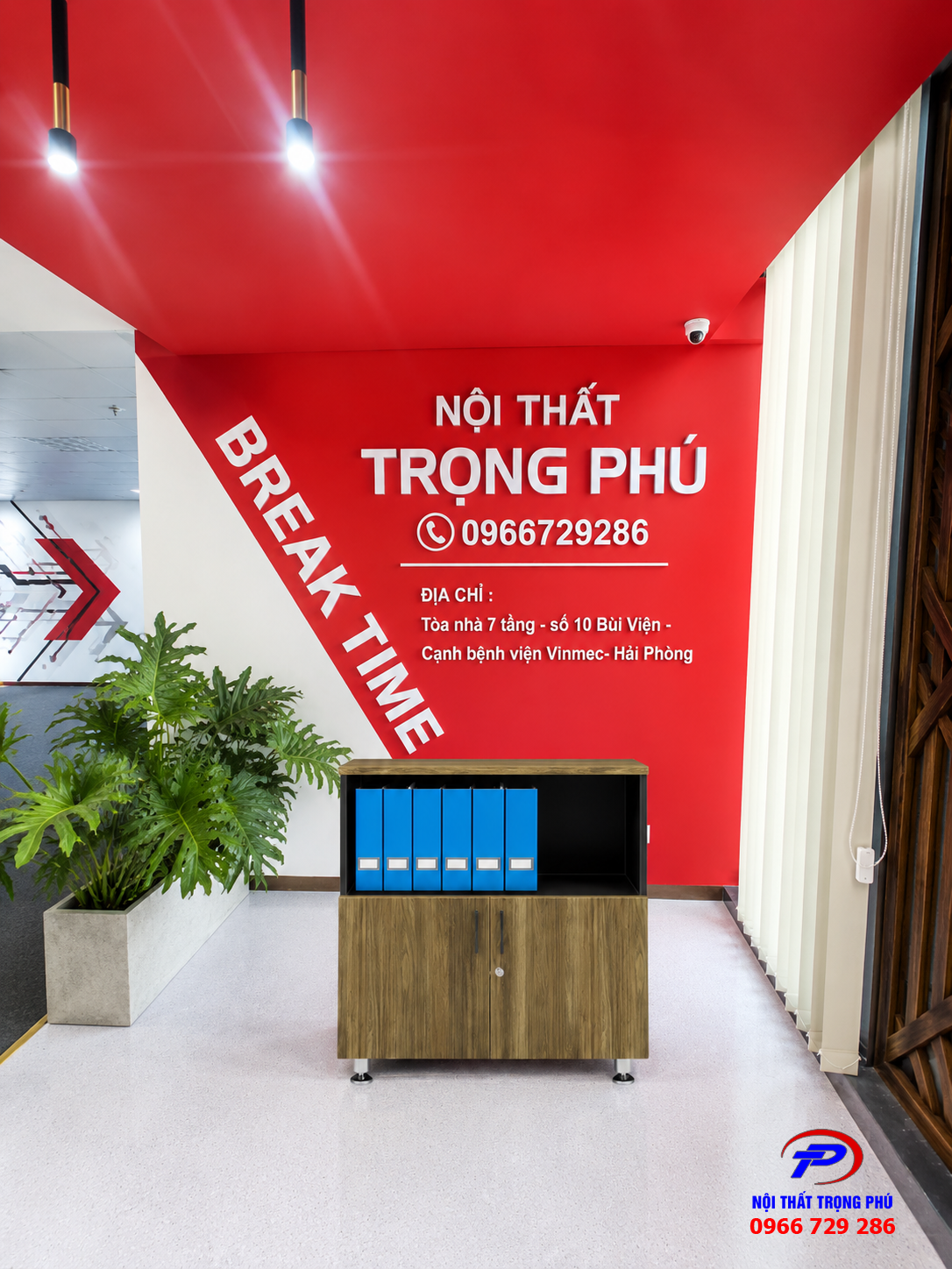 TỦ TÀI LIỆU THẤP GỖ BRI880SD BRIGHT
