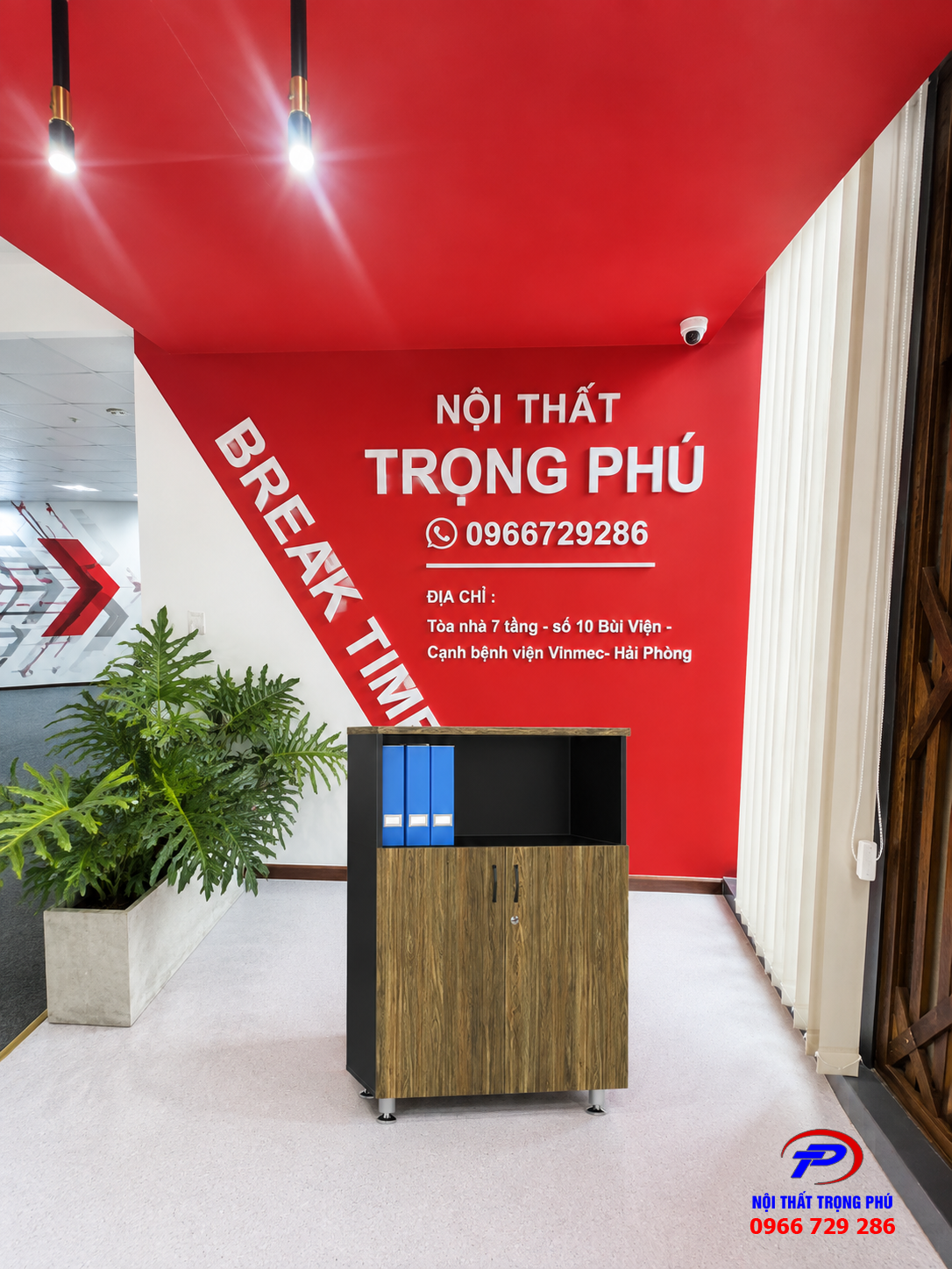 TỦ TÀI LIỆU GỖ BRI1260-2B BRIGHT