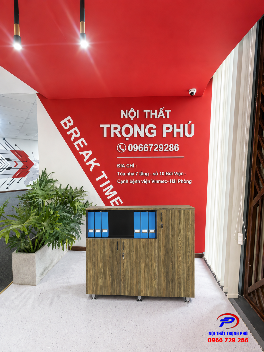 TỦ TÀI LIỆU GỖ BRI1260-3B BRIGHT