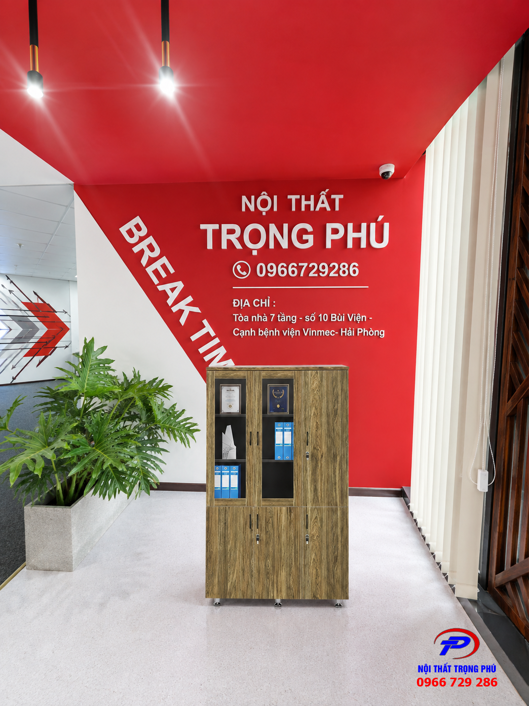TỦ TÀI LIỆU VĂN PHÒNG BRI1960-3BK BRIGHT