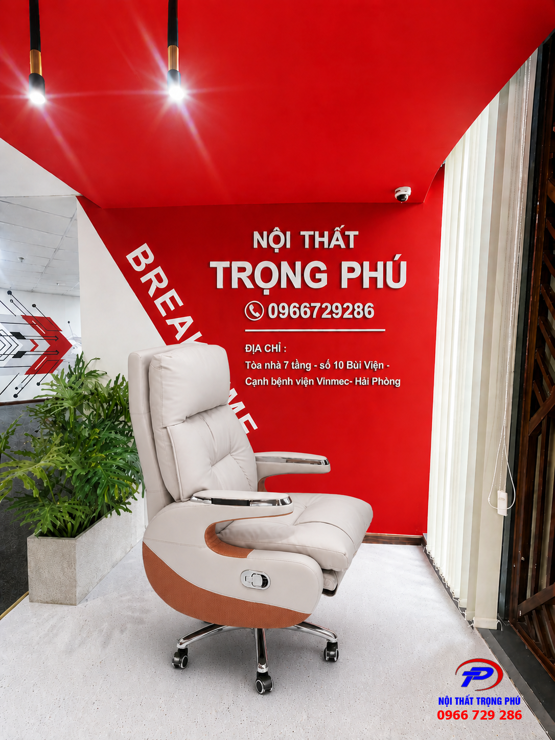 Ghế Lãnh Đạo GD11 Cao Cấp Có Gác Chân – Đẳng Cấp Cho Không Gian Làm Việc Hiện Đại