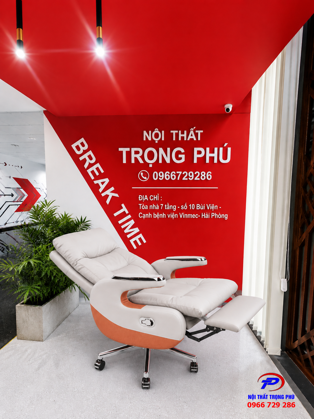 Ghế Lãnh Đạo GD11 Cao Cấp Có Gác Chân – Đẳng Cấp Cho Không Gian Làm Việc Hiện Đại