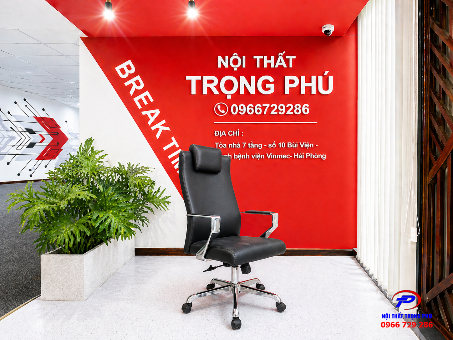 Ghế Giám Đốc The One GD928 Da Cao Cấp Ngả Lưng Thư Giãn
