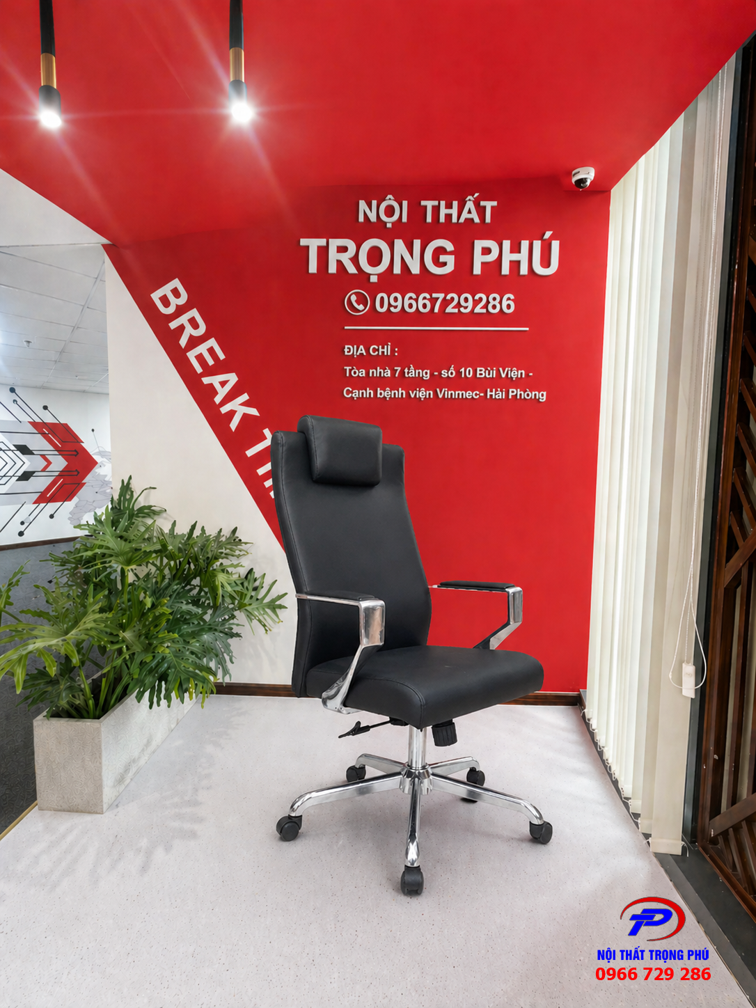 Ghế Giám Đốc The One GD928 Da Cao Cấp Ngả Lưng Thư Giãn