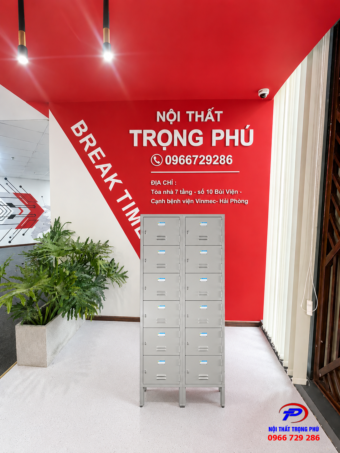 TỦ LOCKER SẮT CAO CẤP TU996-2K