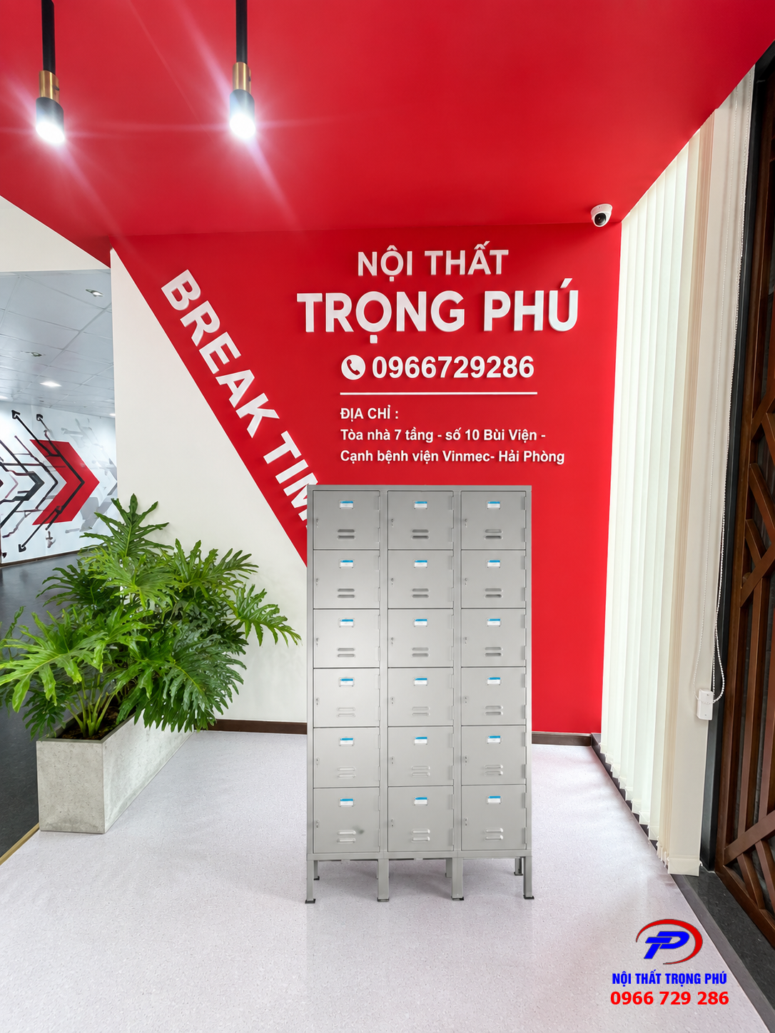 TỦ LOCKER SẮT CAO CẤP TU996-3K