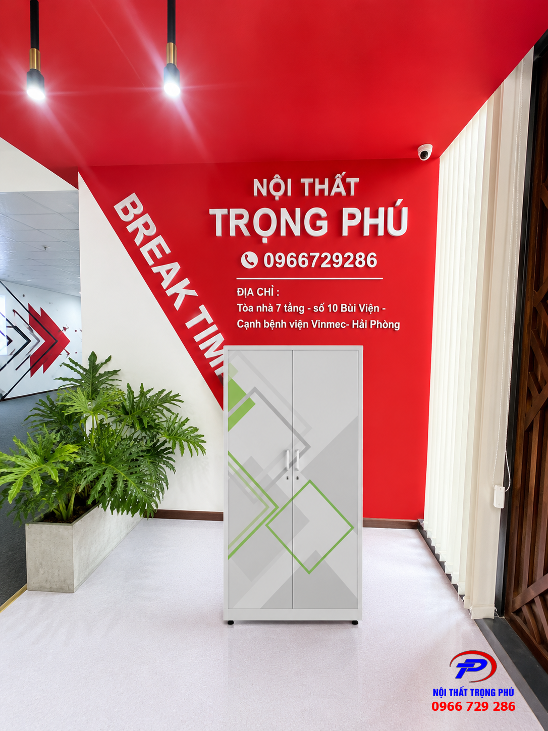 TỦ SẮT GIA DỤNG IN UV CAO CẤP TU15B1C2UV