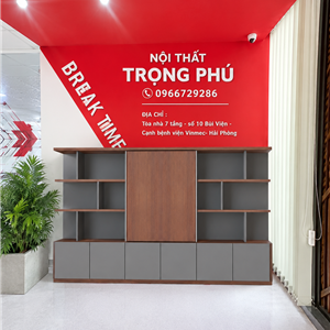 TỦ LÃNH ĐẠO CAO CẤP DC3040VM20 VENEER & MELAMINE