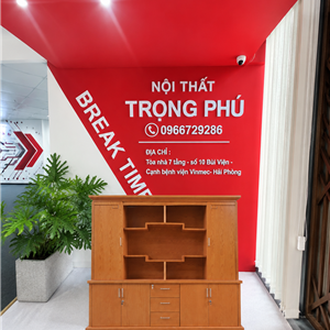 TỦ VĂN PHÒNG LÃNH ĐẠO DC2448VM6 VENNEER & MELAMINE
