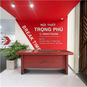 BÀN LÃNH ĐẠO CAO CẤP DT1890H2 SƠN PU