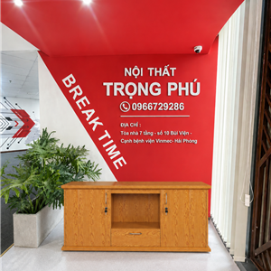 TỦ PHỤ BÀN LÃNH ĐẠO TPV6 VENEER