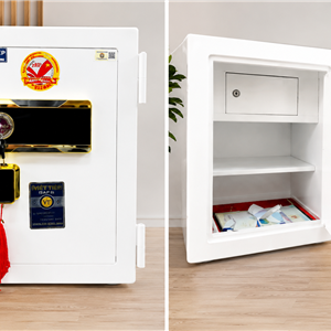 Két Sắt Việt Tiệp Chính Hãng Điện Tử VE65– Giải Pháp Bảo Vệ Tài Sản An Toàn Cho Gia Đình Và Doanh Nghiệp