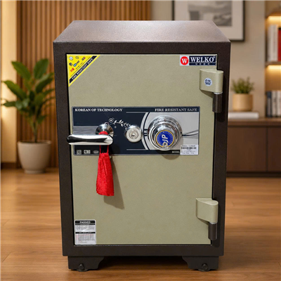 Két Sắt Welko KCC110DM Cơ Đổi Mã: Giải Pháp Bảo Vệ Tài Sản An Toàn Cho Gia Đình Và Văn Phòng