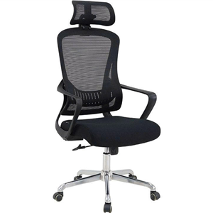 Ghế Lưới Giám Đốc GL366 – Lưng Cao, Tựa Đầu 2D Cao Cấp