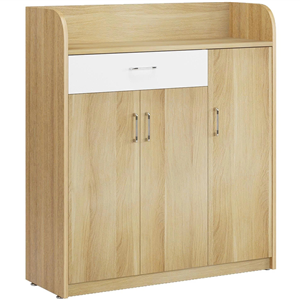 Tủ Giày Thông Minh 3 Cánh Gỗ Melamine Cao Cấp