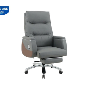 Ghế lãnh đạo cao cấp Boss Chair BC08 nhập khẩu – Ngả lưng, gác chân tiện lợi