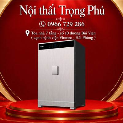 KÉT SẮT ĐẦU GIƯỜNG PHILIPS SBX701-7B0