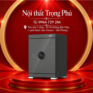 KÉT SẮT VÂN TAY PHILIPS SBX602-5CU