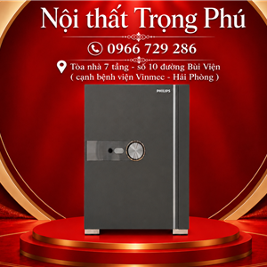 Két sắt vân tay Philips SBX202-6C0