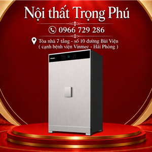 KÉT SẮT ĐẦU GIƯỜNG PHILIPS SBX701-8B0