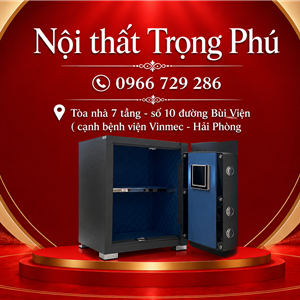 KÉT SẮT VÂN TAY PHILIPS SBX202-5C0