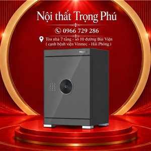 KÉT SẮT VÂN TAY PHILIPS SBX602-6CU
