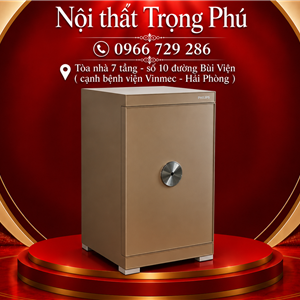 KÉT SẮT VÂN TAY PHILIPS SBX602-8CU